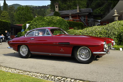 Jaguar XK120 Supersonic Ghia 1952